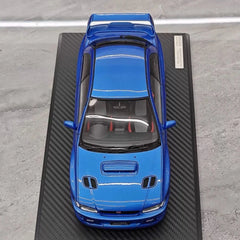 [Ignition] 1:18 Subaru 1999 Impreza WRX Type R STI Version Blue Model Car Resin