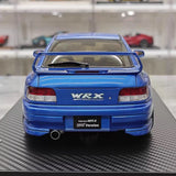 [Ignition] 1:18 Subaru 1999 Impreza WRX Type R STI Version Blue Model Car Resin