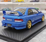 [Ignition] 1:18 Subaru 1999 Impreza WRX Type R STI Version Blue Model Car Resin