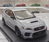 [Ignition] 1:18 Subaru 2017 WRX CBA-VAB STI gris voiture miniature Resin