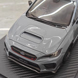 [Ignition] 1:18 Subaru 2017 WRX CBA-VAB STI gris voiture miniature Resin