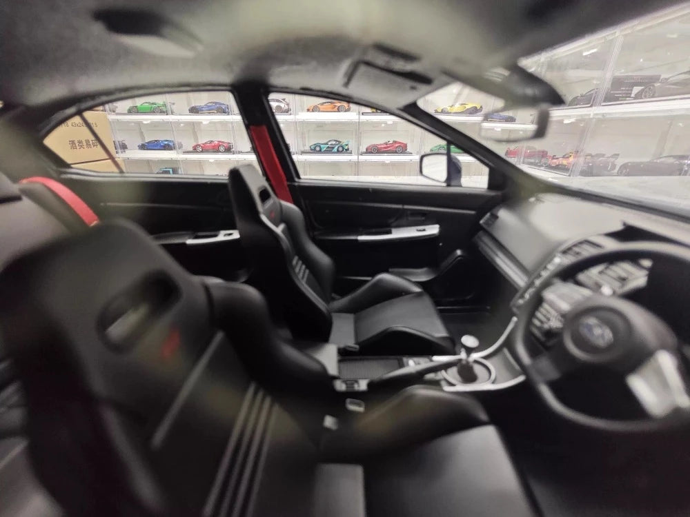 [Ignition] 1:18 Subaru 2017 WRX CBA-VAB STI grigio modellino di auto resina