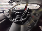 [Ignition] 1:18 Subaru 2017 WRX CBA-VAB STI gris voiture miniature Resin
