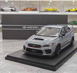 [Ignition] 1:18 Subaru 2017 WRX CBA-VAB STI gris voiture miniature Resin