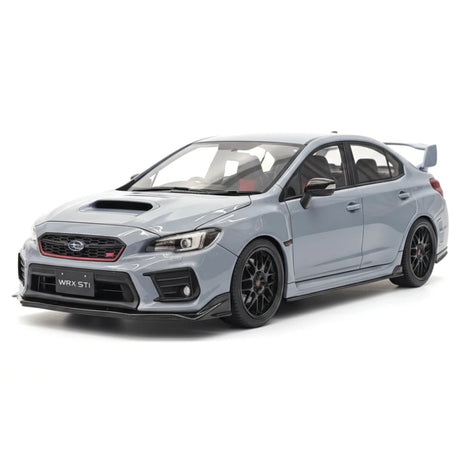 [Ignition] 1:18 Subaru 2017 WRX CBA-VAB STI Gray Model Car Resin