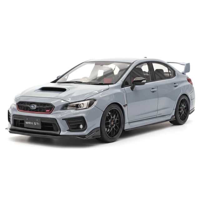[Ignition] 1:18 Subaru 2017 WRX CBA-VAB STI gris voiture miniature Resin