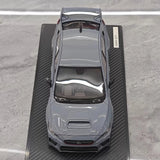 [Ignition] 1:18 Subaru 2017 WRX CBA-VAB STI gris voiture miniature Resin