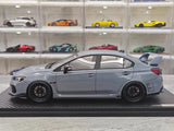 [Ignition] 1:18 Subaru 2017 WRX CBA-VAB STI gris voiture miniature Resin
