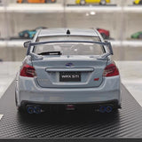 [Ignition] 1:18 Subaru 2017 WRX CBA-VAB STI gris voiture miniature Resin