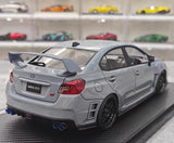 [Ignition] 1:18 Subaru 2017 WRX CBA-VAB STI gris voiture miniature Resin