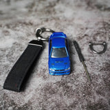 Impreza WRX STI GC8 WRC Keychains 1:64 モデルカー Keychain