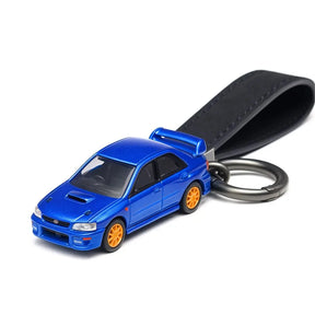 Impreza WRX STI GC8 WRC Keychains 1:64 モデルカー Keychain