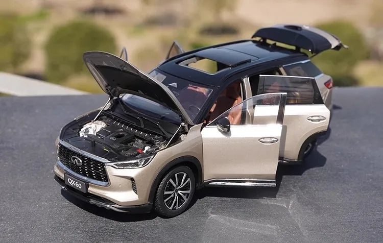 1:18 Infiniti 2022 QX60 Die Cast Model Car