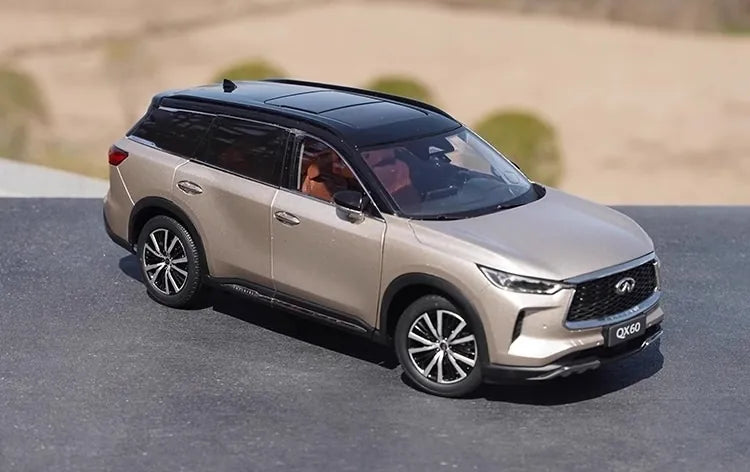 1:18 Infiniti 2022 QX60 Die Cast Model Car
