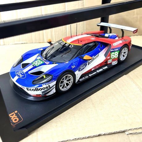 [IXO] 1:18 Ford 2017 GT GTE Pro #68 Le Mans 24h modelauto Die-Cast