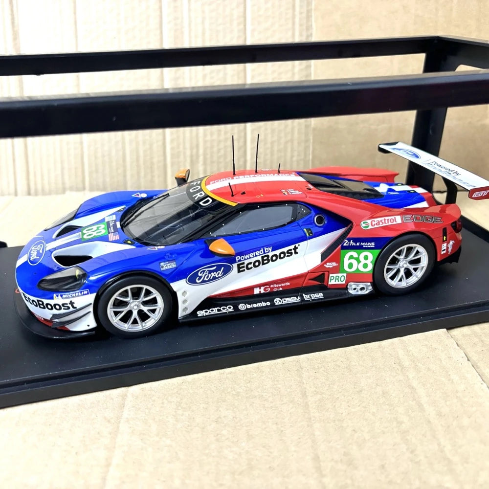[IXO] 1:18 Ford 2017 GT GTE Pro #68 Le Mans 24h modelauto Die-Cast