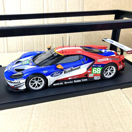 [IXO] 1:18 Ford 2017 GT GTE Pro #68 Le Mans 24h modelauto Die-Cast