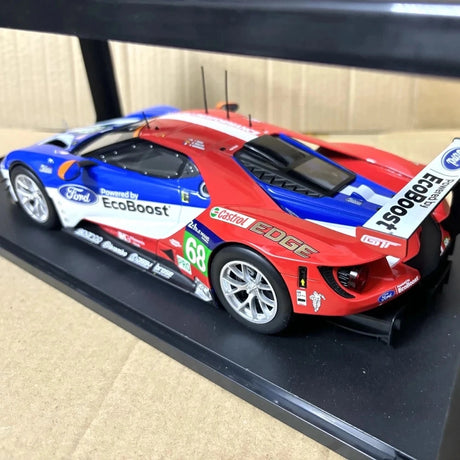 [IXO] 1:18 Ford 2017 GT GTE Pro #68 Le Mans 24h modelauto Die-Cast