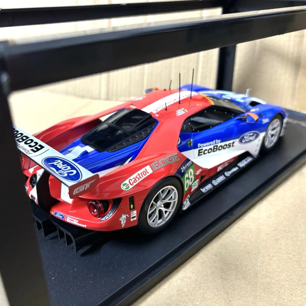 [IXO] 1:18 Ford 2017 GT GTE Pro #68 Le Mans 24h modelauto Die-Cast
