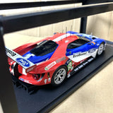 [IXO] 1:18 Ford 2017 GT GTE Pro #68 Le Mans 24h modelauto Die-Cast