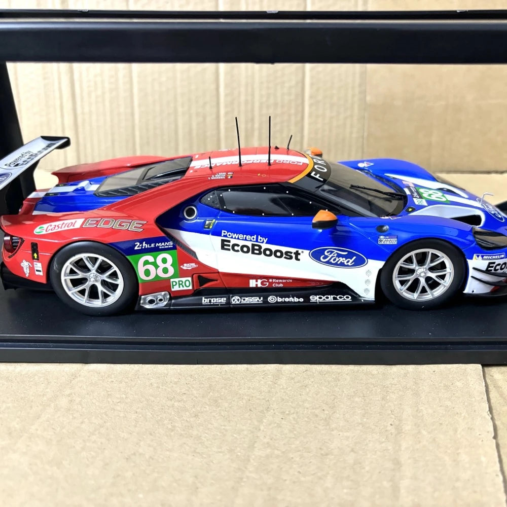 [IXO] 1:18 Ford 2017 GT GTE Pro #68 Le Mans 24h modelauto Die-Cast