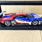 [IXO] 1:18 Ford 2017 GT GTE Pro #68 Le Mans 24h modelauto Die-Cast