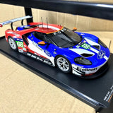 [IXO] 1:18 Ford 2017 GT GTE Pro #68 Le Mans 24h modelauto Die-Cast