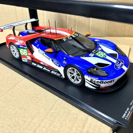 [IXO] 1:18 Ford 2017 GT GTE Pro #68 Le Mans 24h modelauto Die-Cast