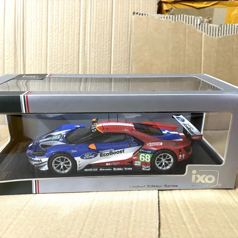 [IXO] 1:18 Ford 2017 GT GTE Pro #68 Le Mans 24h modelauto Die-Cast