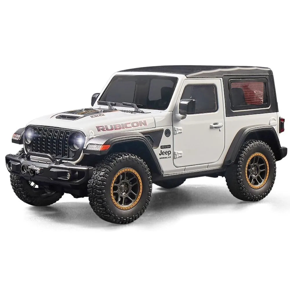 1:18 JEEP 2024 Rubicon Die Cast Model Car