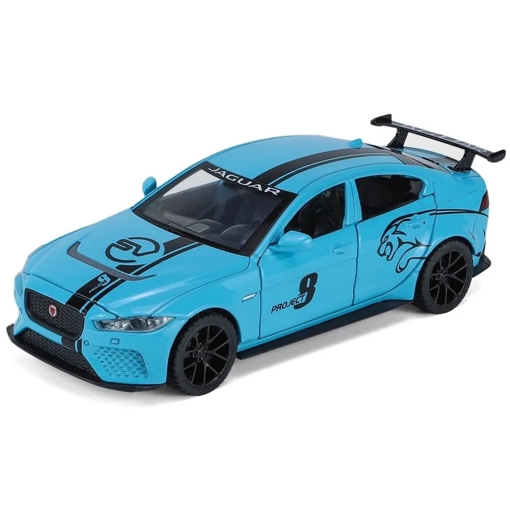 1:32 Jaguar 2017 XE SV Project 8 Die Cast Model Car