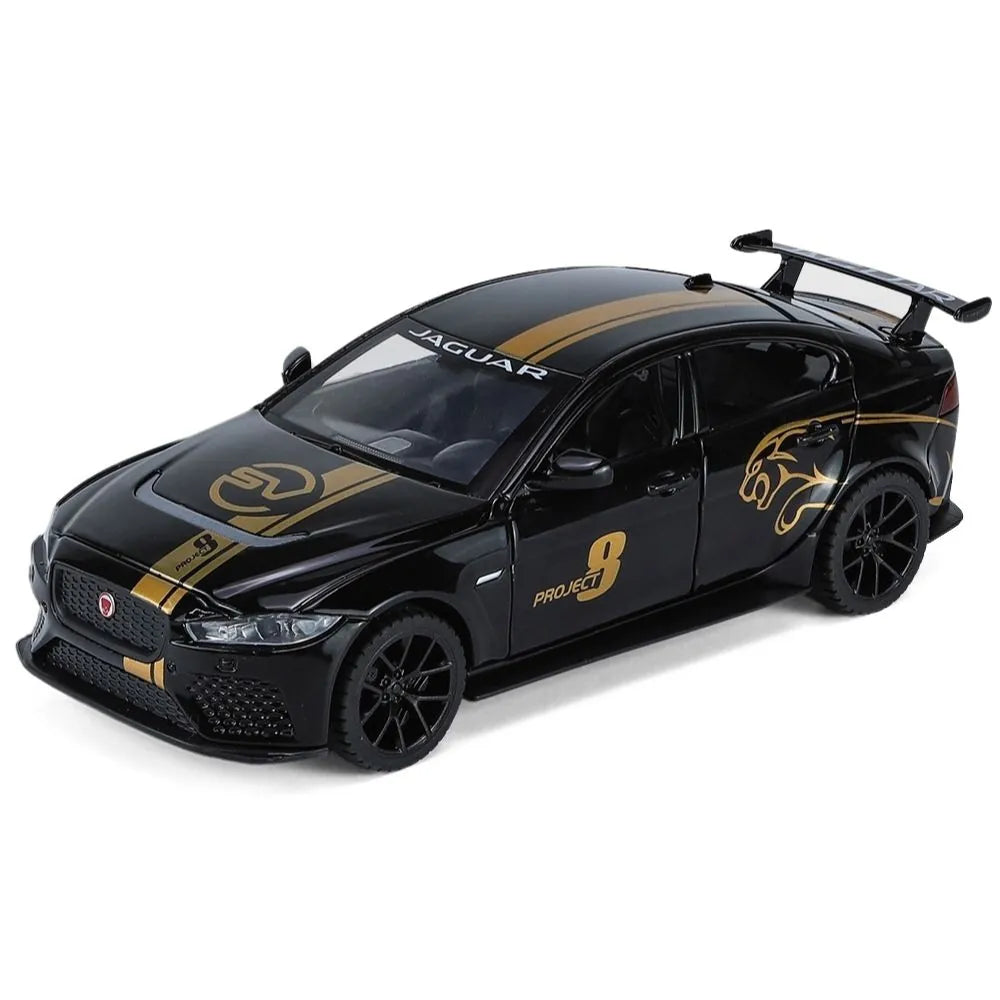 1:32 Jaguar 2017 XE SV Project 8 Die Cast Model Car