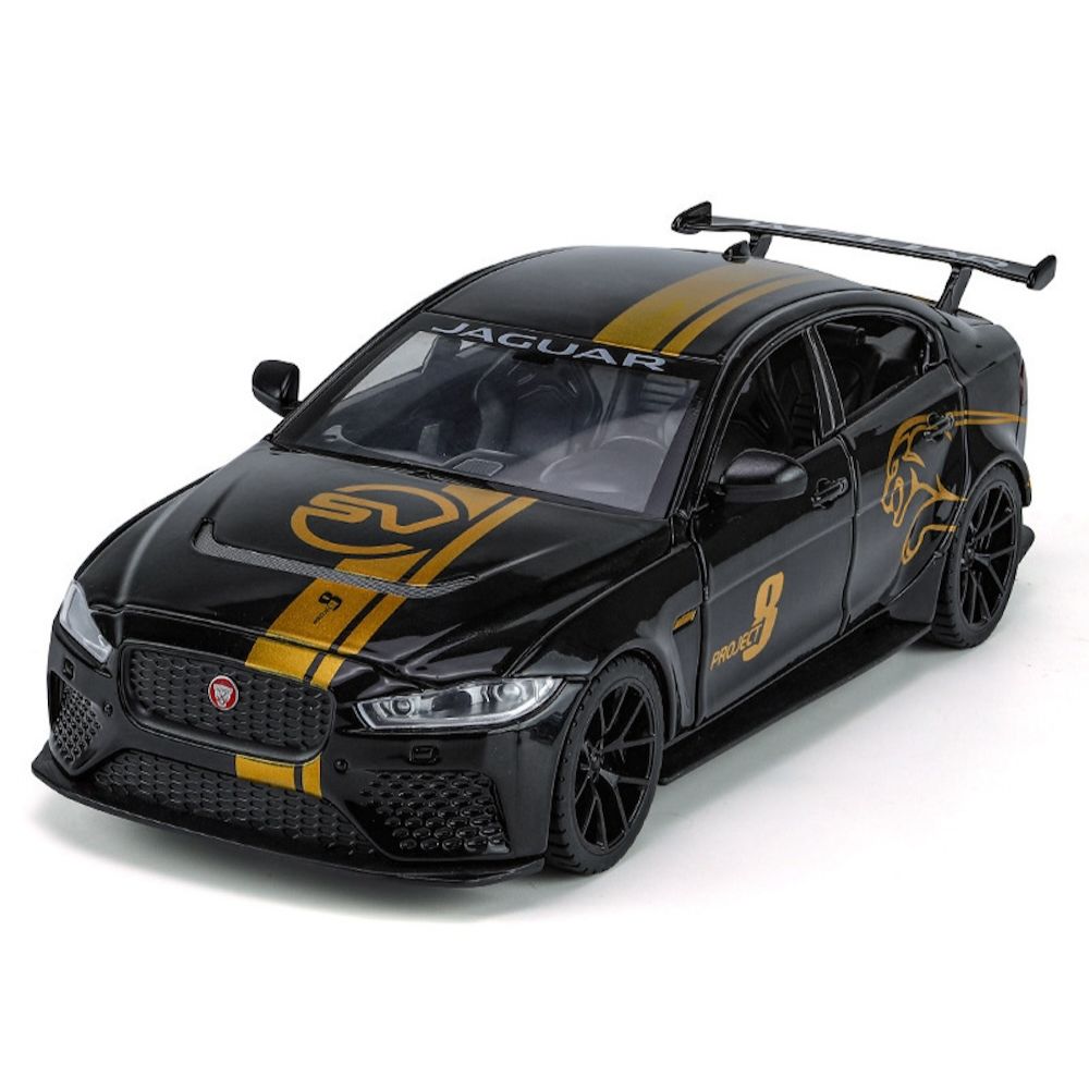 1:24 Jaguar 2017 XE SV Project 8 Die Cast Model Car