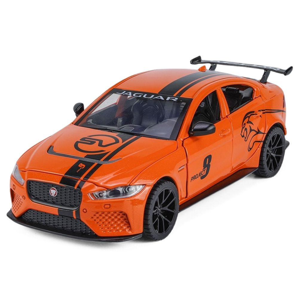 1:24 Jaguar 2017 XE SV Project 8 Die Cast Model Car