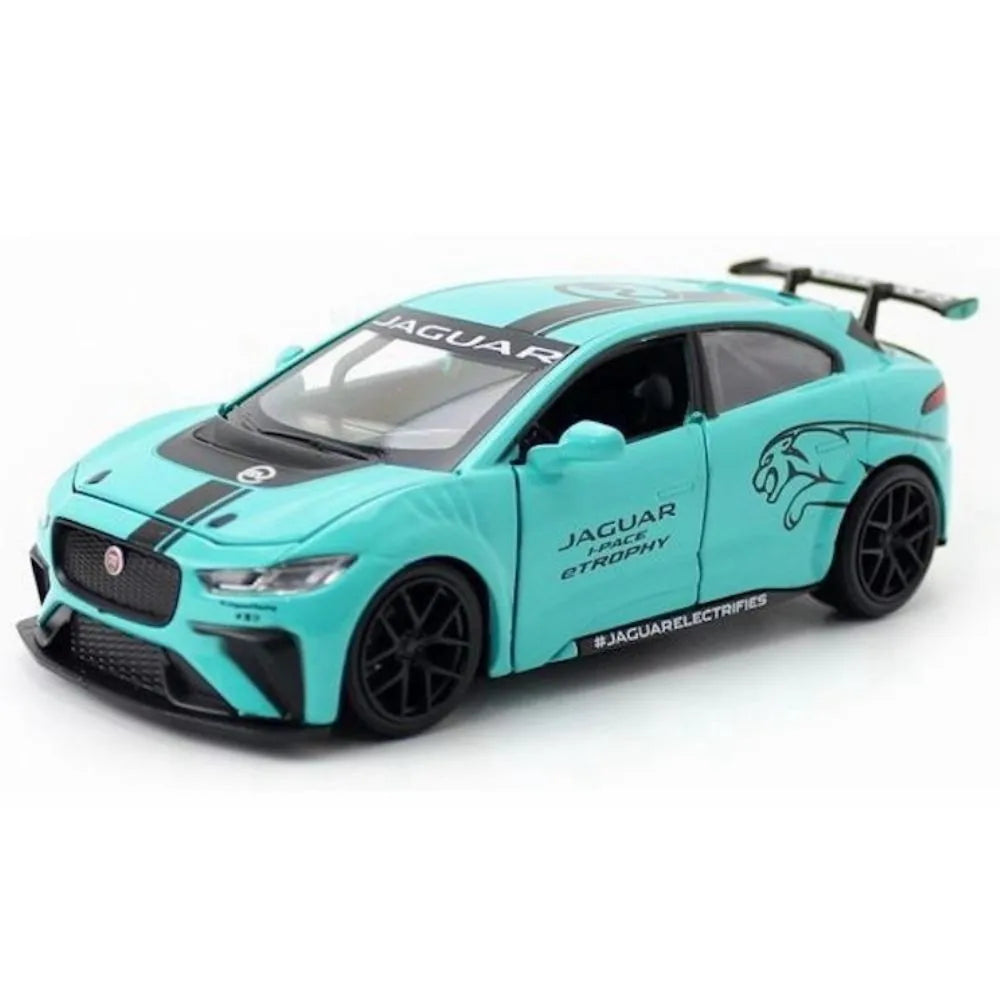 1:32 Jaguar 2018 I-Pace eTrophy Die Cast Model Car