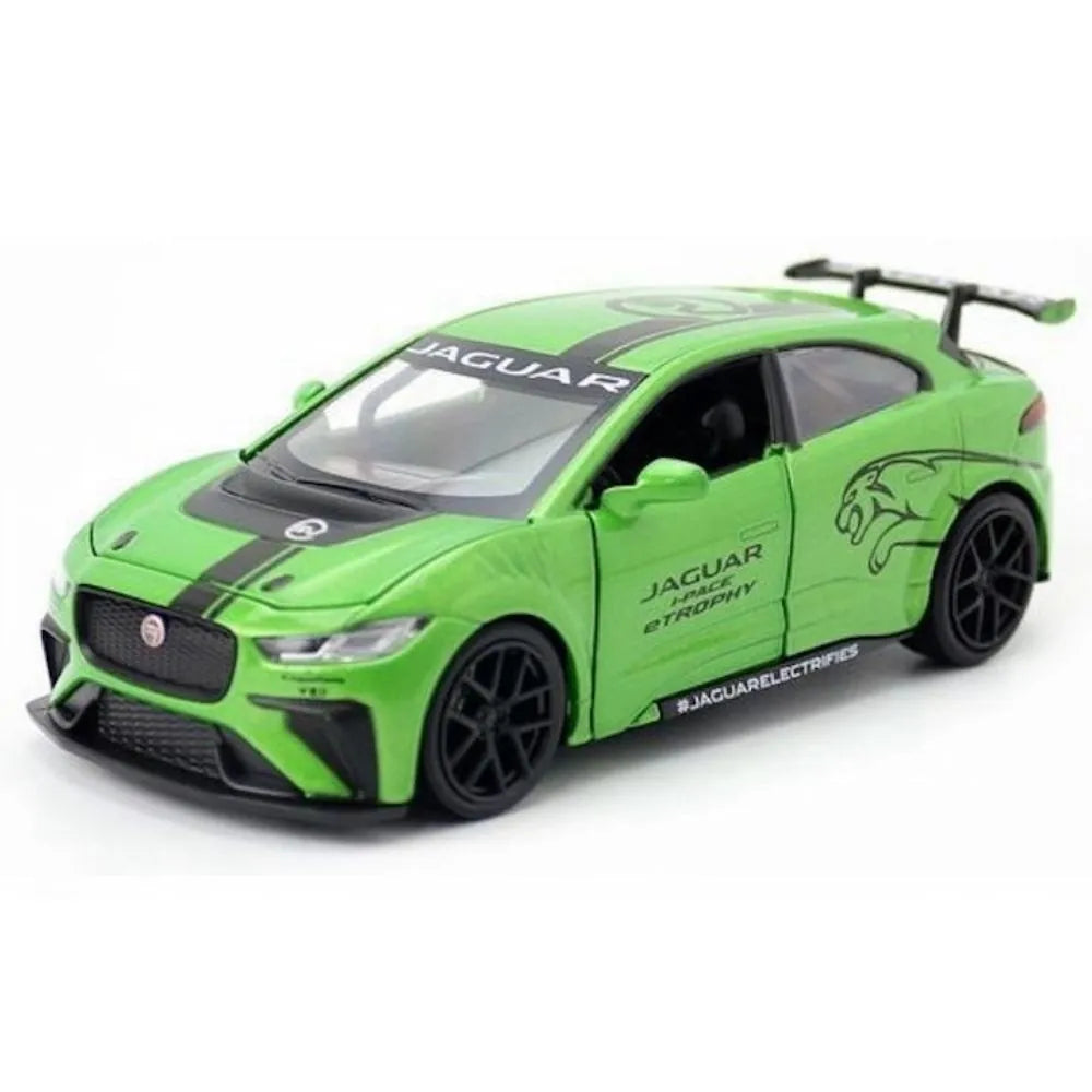1:32 Jaguar 2018 I-Pace eTrophy Die Cast Model Car