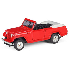 1:24 Jeep 1967 Jeepster Commando Radoster Die Cast Model Car