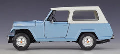 1:24 Jeep 1967 Jeepster Commando Station Wagon Die Cast Model Car