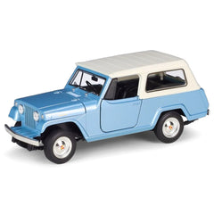 1:24 Jeep 1967 Jeepster Commando Station Wagon Die Cast Model Car