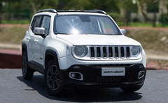 1:18 Jeep 2014 Renegade Die Cast Model Car