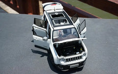 1:18 Jeep 2014 Renegade Die Cast Model Car
