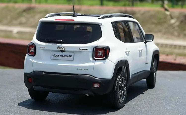 1:18 Jeep 2014 Renegade Die Cast Model Car