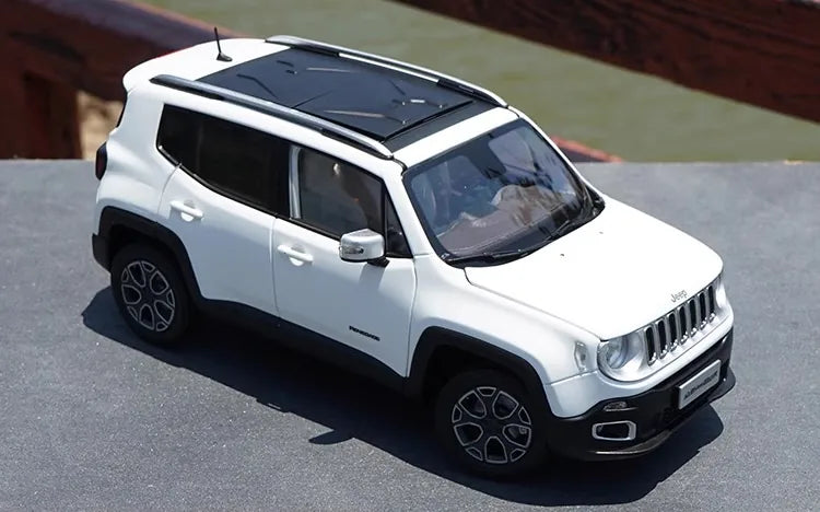 1:18 Jeep 2014 Renegade Die Cast Model Car