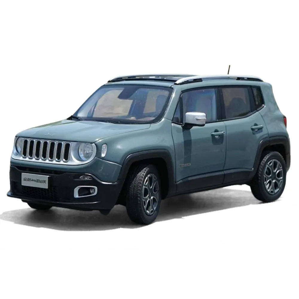 1:18 Jeep 2014 Renegade Die Cast Model Car