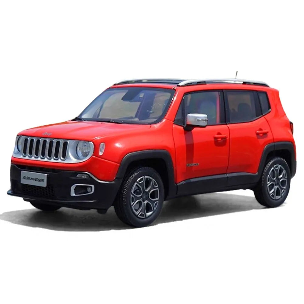 1:18 Jeep 2014 Renegade Die Cast Model Car