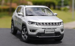 1:18 Jeep 2017 Compass Die Cast Model Car