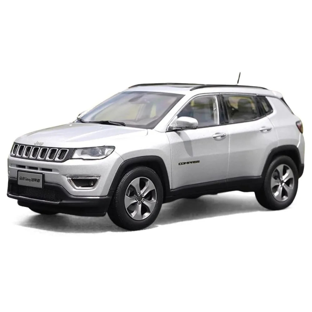 1:18 Jeep 2017 Compass Die Cast Model Car
