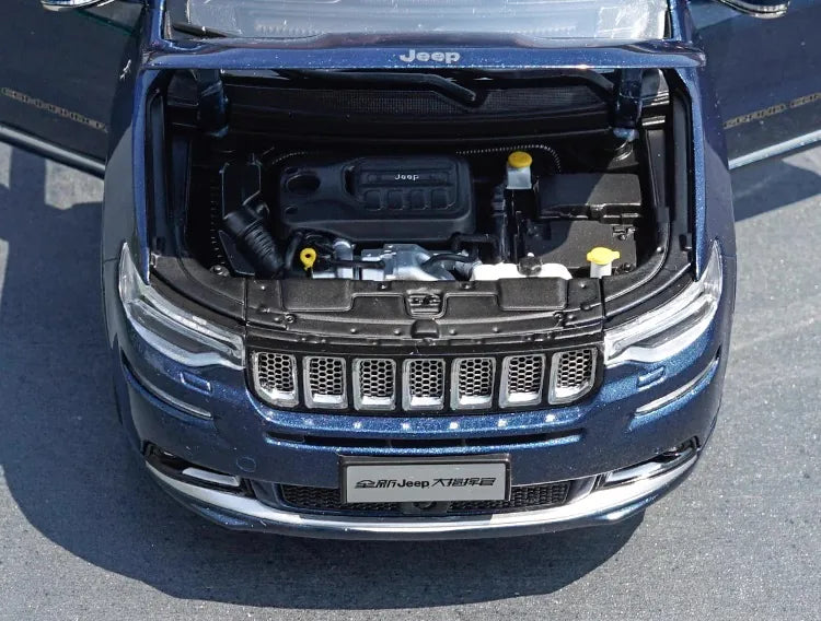1:18 Jeep 2018 Grand Commander Die Cast Model Car