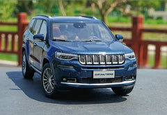 1:18 Jeep 2018 Grand Commander Die Cast Model Car