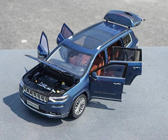 1:18 Jeep 2018 Grand Commander Die Cast Model Car